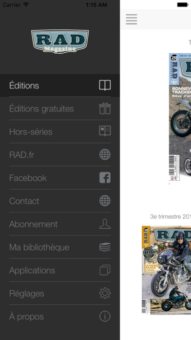 download Rad Magazine apps 0