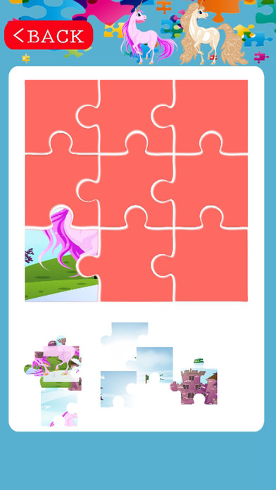 My Unicorns and Little Pony Jigsaw Puzzle screenshot 3