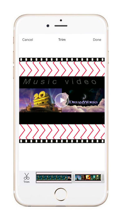 Video Collage Editor Pro-Slow Motion Video screenshot 4