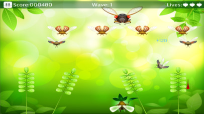 Insect Invaders! screenshot 4