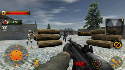 Secret Commando Agent Battle screenshot 2