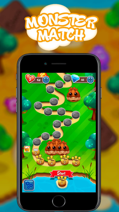 Monster Legends - Match 3 Puzzle Block screenshot 3