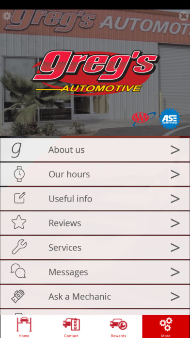 Greg's Automotive screenshot 4