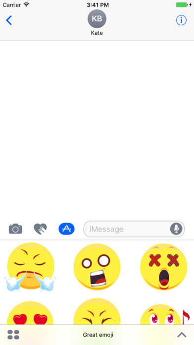 Cute emoji & stickers for text screenshot 2