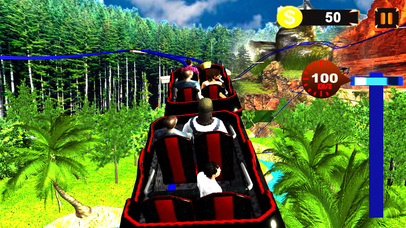 Super Roller Coaster 3D Adventure screenshot 4