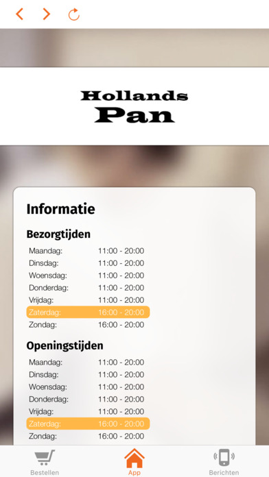 Hollands Pan screenshot 3