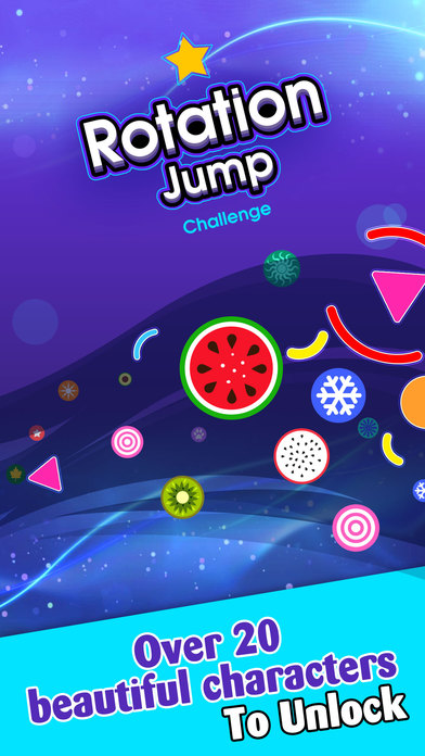 Ball Jump Up - Color Rotation screenshot 3