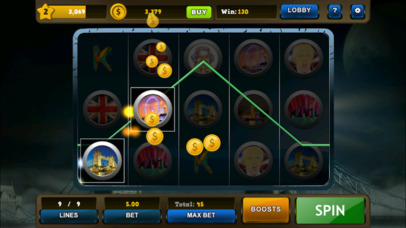 London Slots - Leicester Square Casino Game(trump) screenshot 4