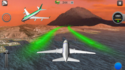 Airplane pilot Flight simulation 2017 screenshot 3