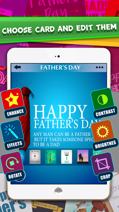 Father's Day Cards: Greetings & Messages screenshot 2