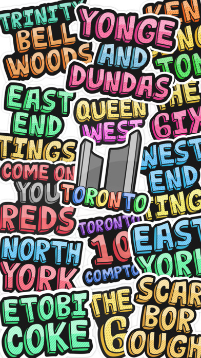 Toronto Stickers - The 6ix screenshot 3