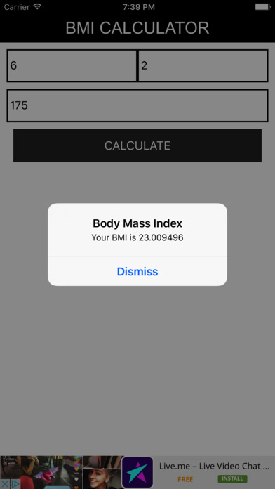 Ultra BMI Calculator screenshot 2