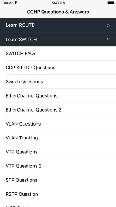 CCNP Question, Answer and Explanation screenshot 2
