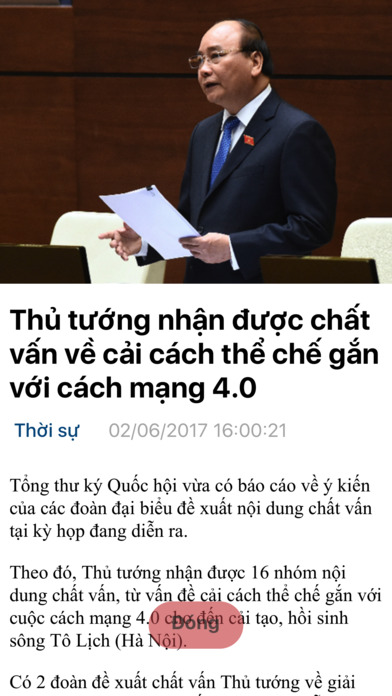 Vnews – Tin tức Việt Nam, đọc báo online 24h screenshot 2