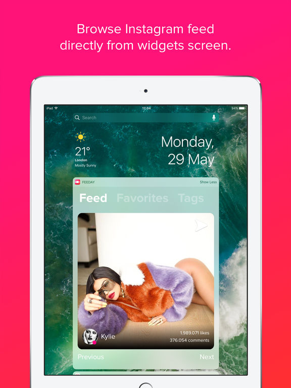 iPad Screenshot 1