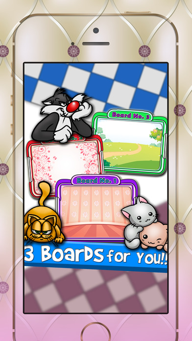 Cats and Kittens Board Games Pro with Friends screenshot 2