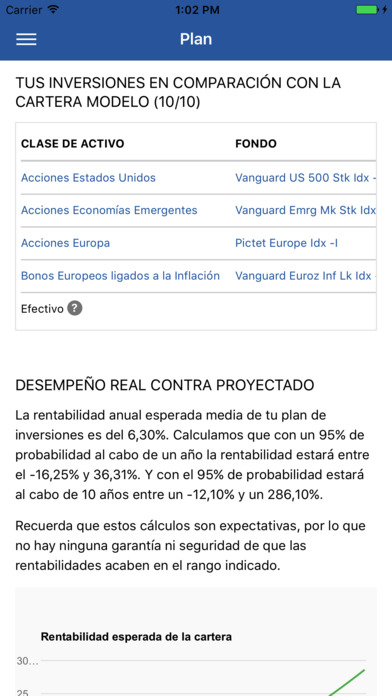 Indexa Capital screenshot 4