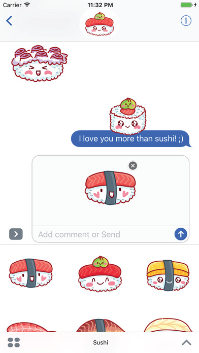 Sushi friends! screenshot 3