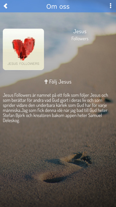 Jesus Follower Sweden screenshot 2