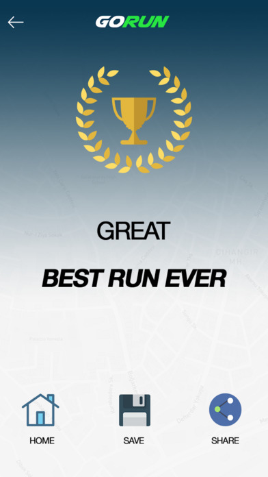 GO RUN - GPS Running & Loss Your Weight screenshot 4