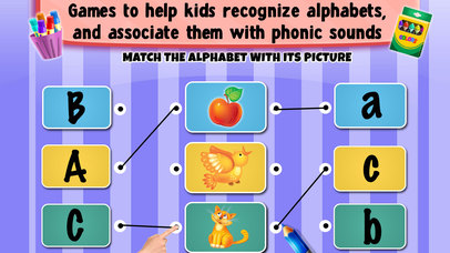 EduLand - Preschool Kids Learn English ABC Phonics screenshot 3