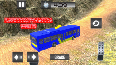 Offroad Bus Drive Simulator screenshot 4