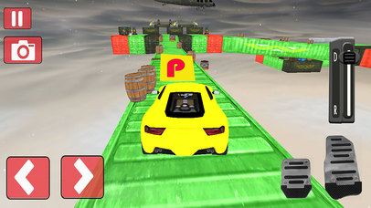 Sports Car 3D Parking screenshot 2