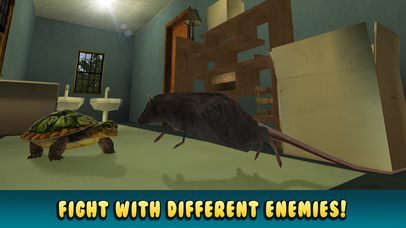 Turtle Simulator: House Pet Life screenshot 2
