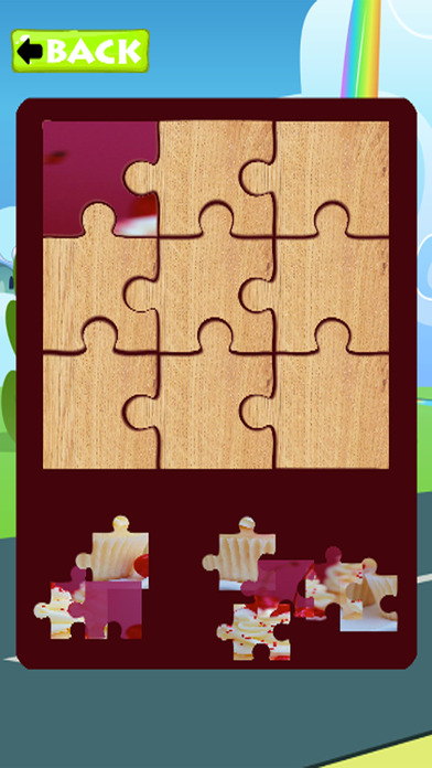 Cup Cake Jigsaw Puzzles For Kids Edition screenshot 3
