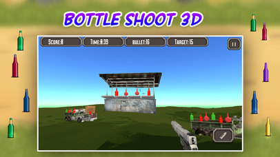 Bottle Shoot 3D : Sniper Shooting screenshot 2