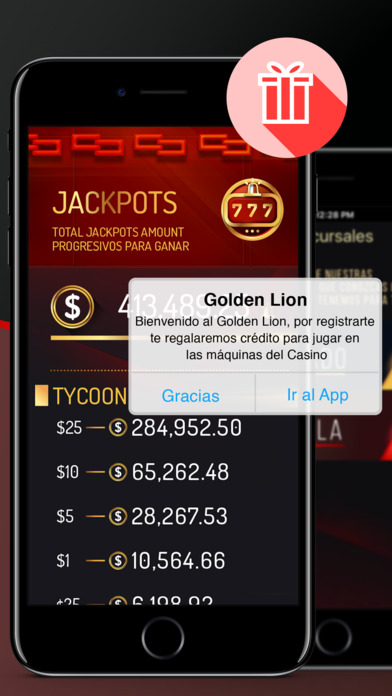 Golden Lion Casino screenshot 2