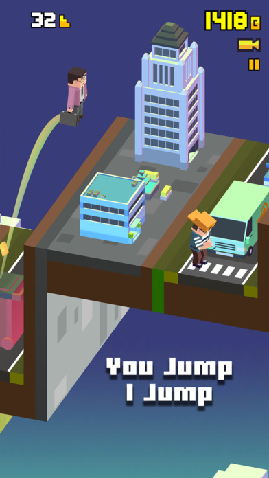 JumpCitySaga screenshot 4