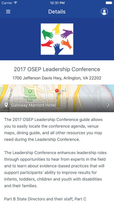 2017 OSEP Leadership Conf. screenshot 2