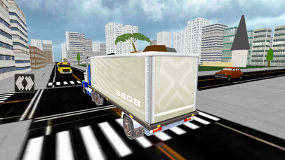 City Truck Container Parking screenshot 3
