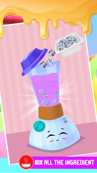 Ice Cream Shake Maker Cooking Game screenshot 3