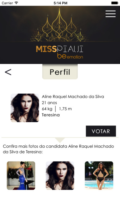 Miss Piauí screenshot 2