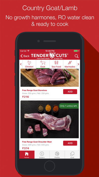 TenderCuts - Fresh Meat & Fish screenshot 3