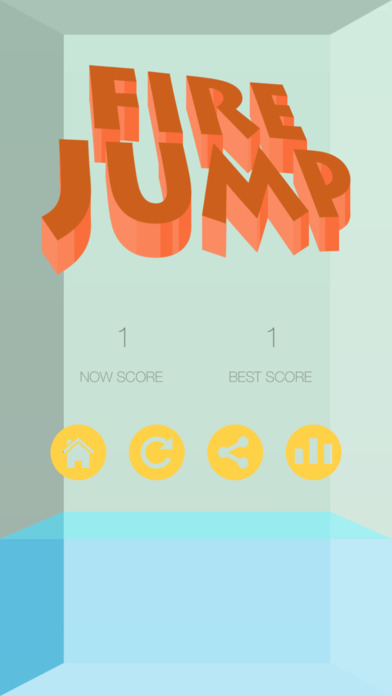 Fire Jump Game screenshot 3