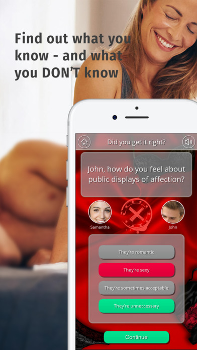 Adult Couple Game: The Erotic Quiz (Premium) screenshot 3