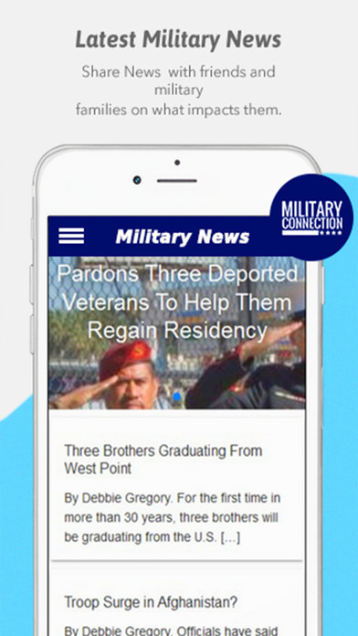 Military & Veteran News MilitaryConnection screenshot 4