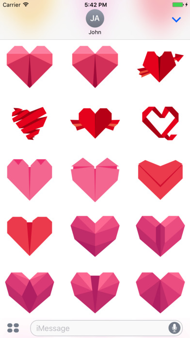Origami Hearts screenshot 3