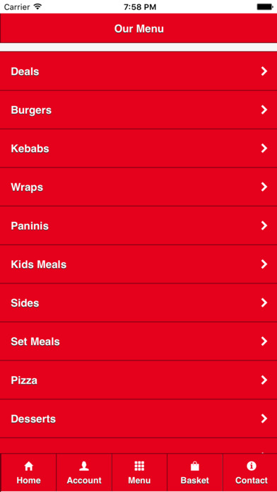 Pizza Time UK screenshot 2