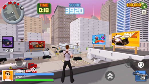 全民都市街头枪战-最好玩的单机手游之一!:在