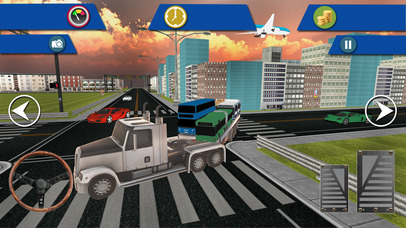 Bus Transporter City Truck Transport screenshot 2