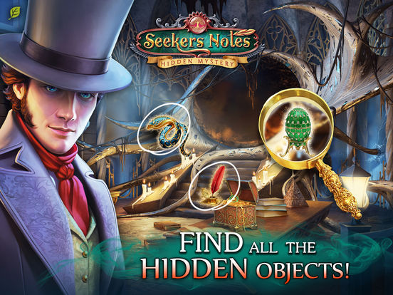 seekers notes hidden mystery game