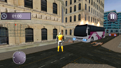 Flying Robot Rescue Mission screenshot 2