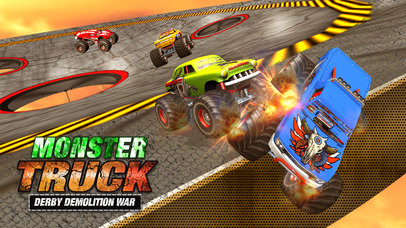 4x4 Monster Truck : Derby Demolition War 2017 screenshot 3
