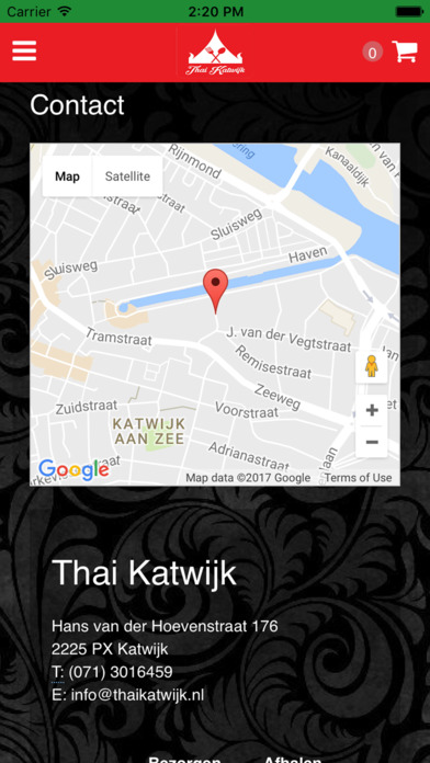 Thai-Katwijk screenshot 3