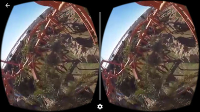 Strider Roller coaster VR screenshot 4