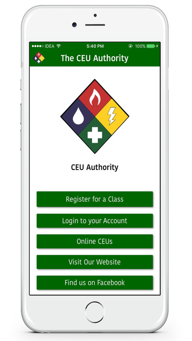 The CEU Authority screenshot 2